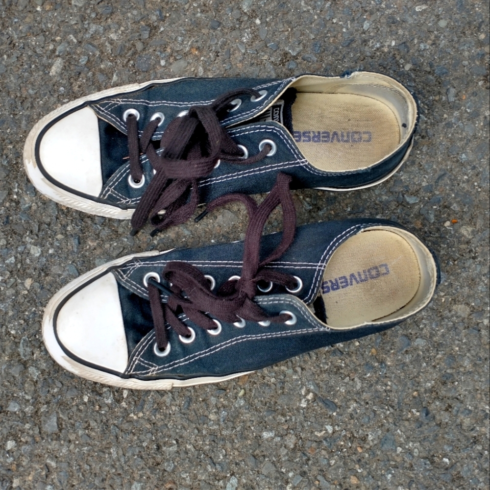 Black Converse Shoes